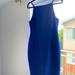 Blue H&M dress